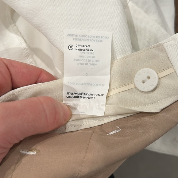 Vince white shorts - Picture 5 of 6